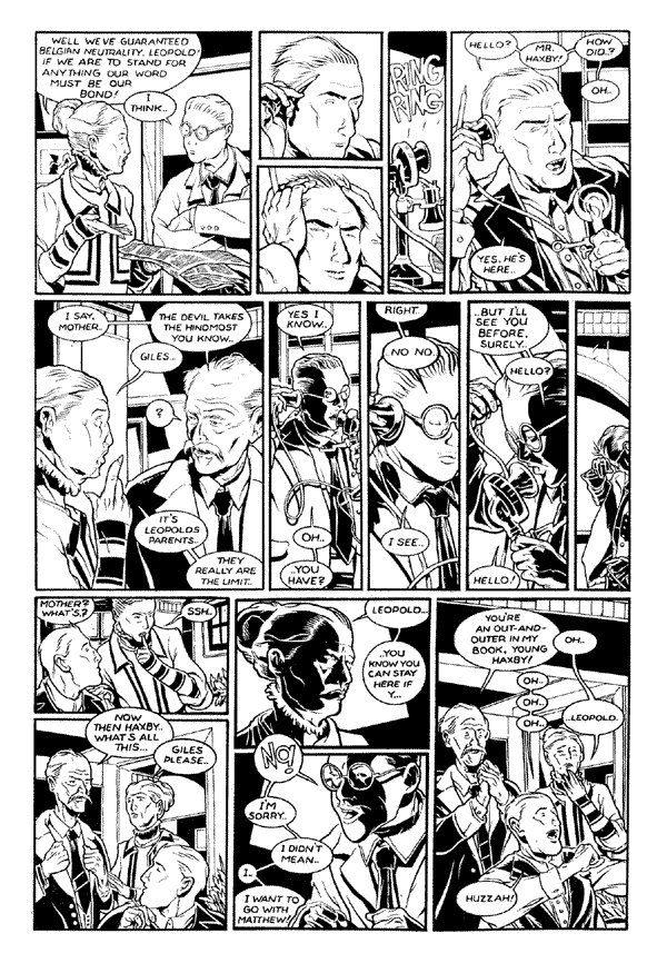 Terrible Sunrise 3 | page 4 | (c) Steve Martin