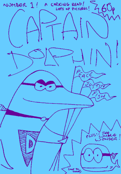 captain dolphin #1